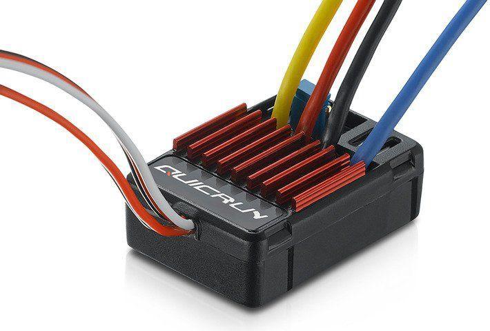 Actual product image Hobbywing QuicRun Regulator 1625 Brushed 25A for 116, 1