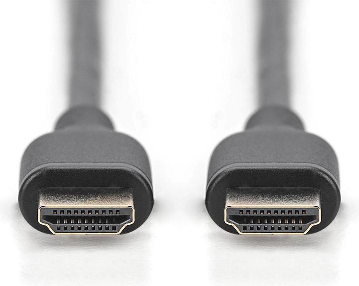 Image du produit Digitus Câble de connexion HDMI ultra haut débit,type A mâle/femelle (1 m, HDMI)