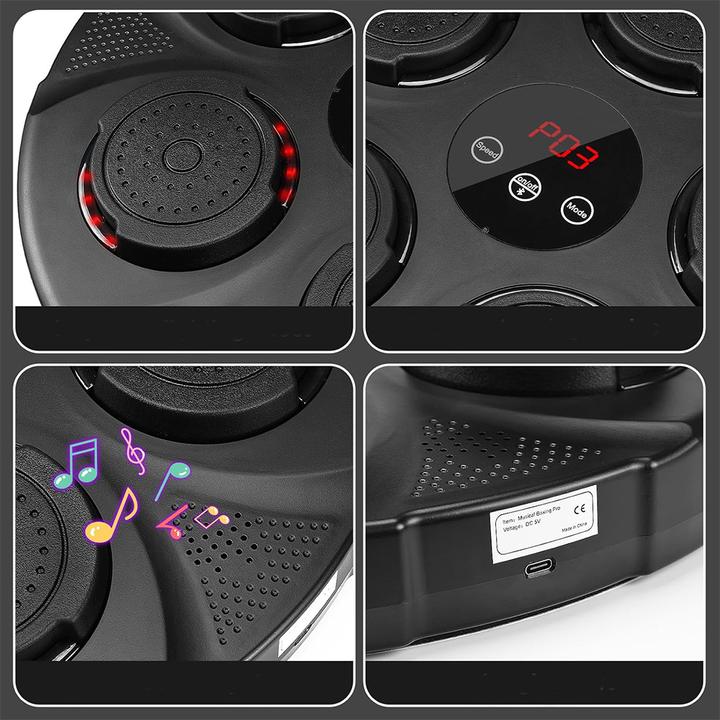 Produktbild Deltalabs Elektronische Box Maschine für dein Workout (44.80 cm, 2.53 kg)