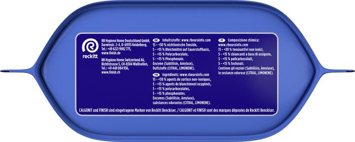 Immagine prodotto Finish Quantum Plus compresse per lavastoviglie (Compresse, 55 Cicli di lavaggio)