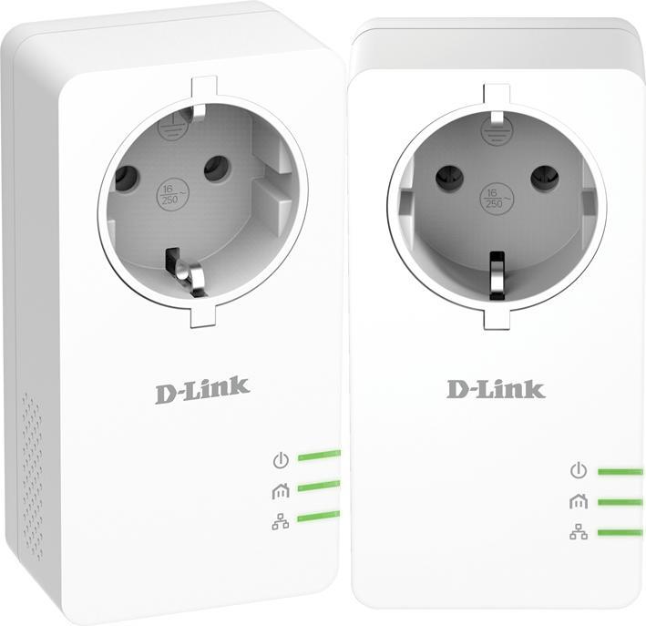 Produktbild D-Link DHP-601AV Kit (1000 Mbit/s)