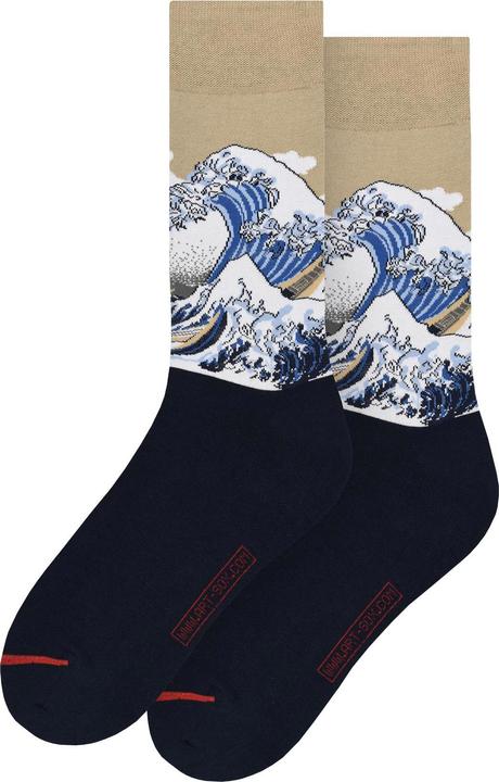 Immagine prodotto MuseARTa Calzini Katsushika Hokusai - Grande Onda (Confezione singola, 40 - 46)