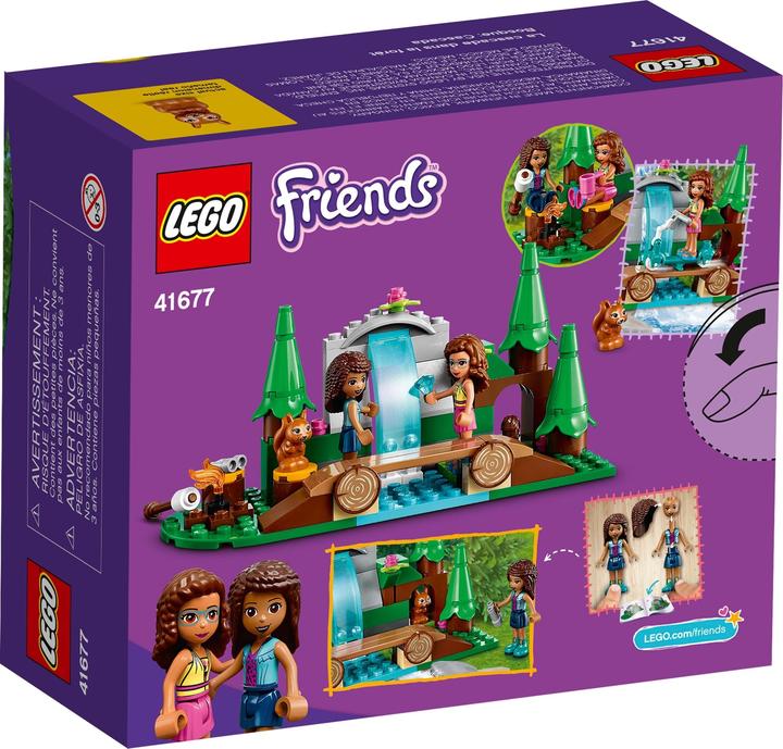 Produktbild LEGO Wasserfall im Wald (41677, LEGO Friends)