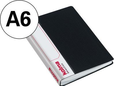 Image du produit Kolma Livret de présentation Selection A6 recyclé avec 40 pochettes noir (A6, 1 x)