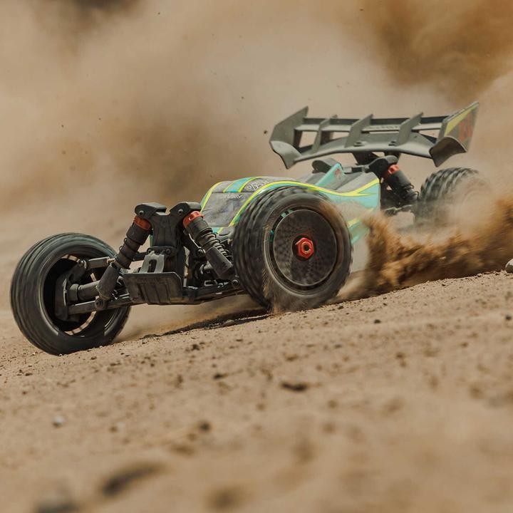Produktbild Arrma Buggy TYPHON BLX 223S Gelb ARTR, 1:8 (RTR Ready-to-Run)