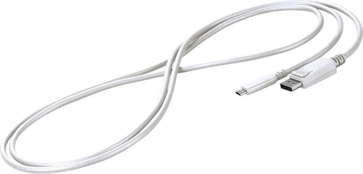 Actual product image Eizo USB-C - DisplayPort cable (2 m, DisplayPort)