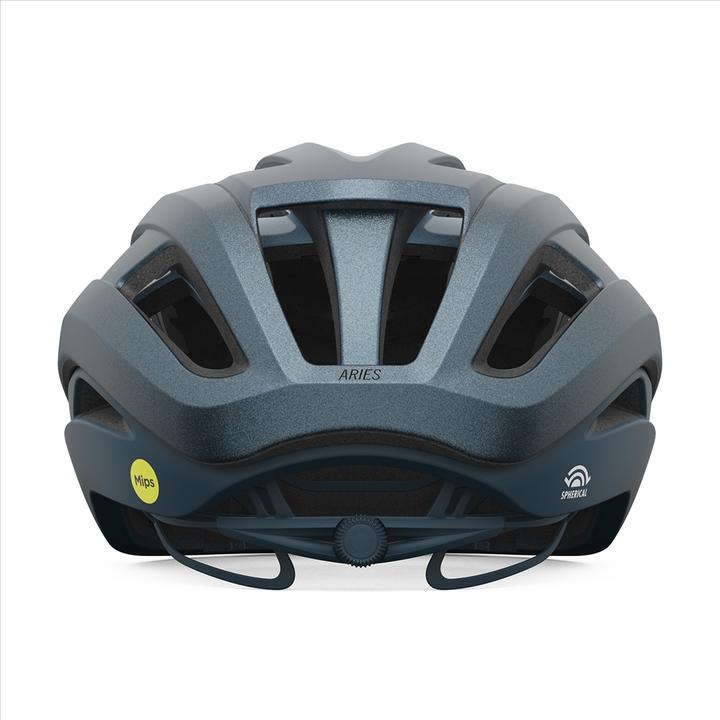 Productafbeelding MGA Giro Aries Spherical Mips Matte Ano Harbor Blue Fade Road Helm. S (51-55 cm) (nieuw) (51 - 55 cm)