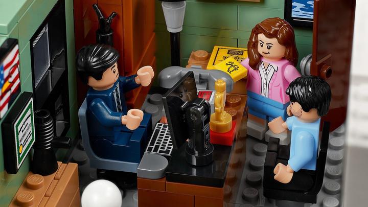 Image du produit LEGO Le Bureau (21336, LEGO difficiles à trouver)