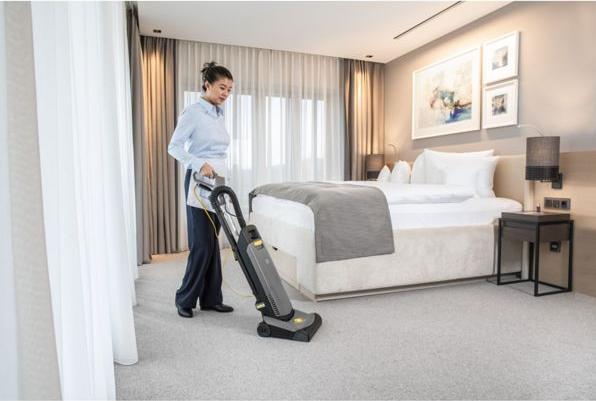 Actual product image Kärcher Carpet brush vacuum cleaner (Dry vacuum cleaner)