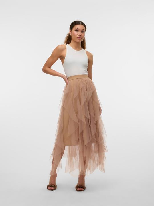Actual product image Vero Moda VMEVE Hohe Taille Langer Rock Rock (L)