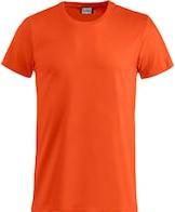 Immagine prodotto T-shirt Clique Basic 029030, cotone, arancio sangue, taglia XL (XL)
