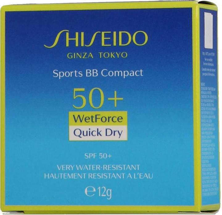 Immagine prodotto Shiseido BB compatta per lo sport (Crema solare viso, SPF 50, 12 g)