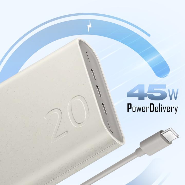 Actual product image Samsung PD Super Fast (20000 mAh, 45 W, 74 Wh)
