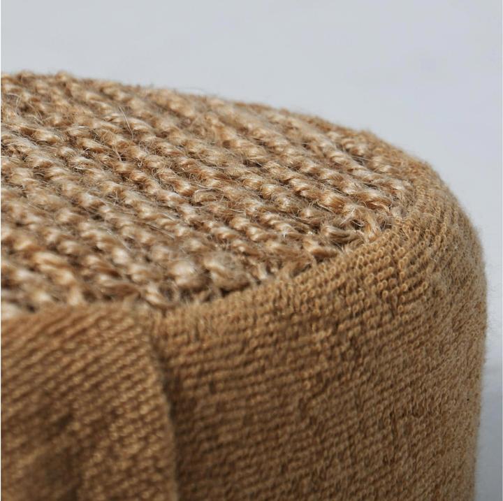 Immagine prodotto MSV Spugna esfoliante in iuta 17,5 x 10,3 cm, marrone