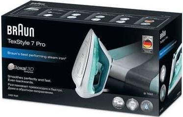 Immagine prodotto Braun TexStyle 7 SI7042GR (2400 W, 220 g/min)