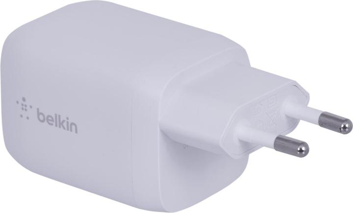 Produktbild Belkin Dual USB-C GaN Ladegerät mit Power Deliver und PPS Technologie inkl. 2 Meter USB-C Kabel (65 W)