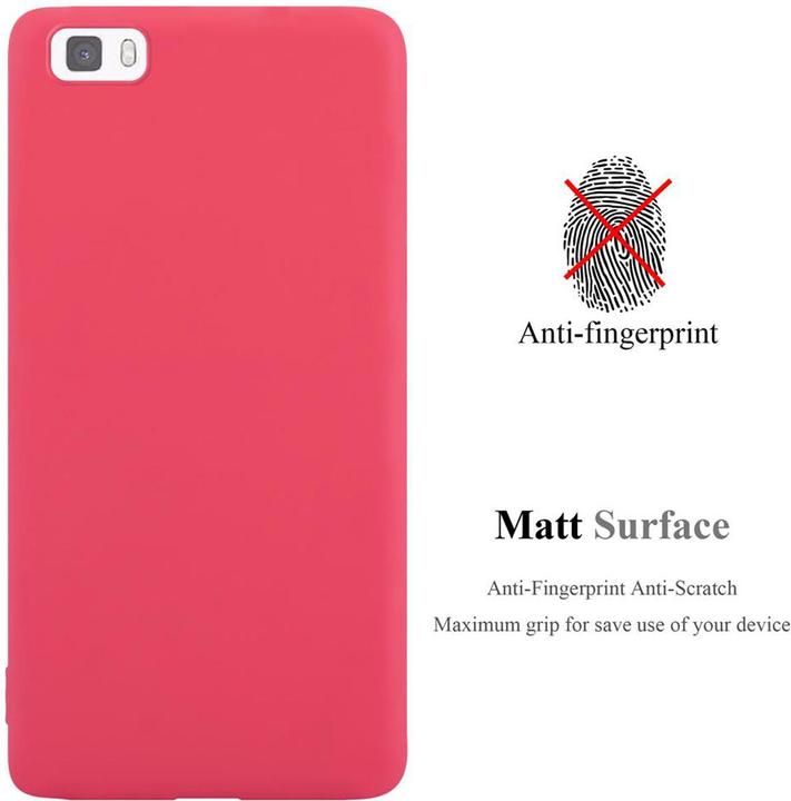 Image du produit Cadorabo Couverture TPU Candy (Huawei P8 Lite)