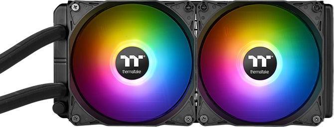 Produktbild Thermaltake Floe RC 240 Memory & CPU AIO Liquid Cooler