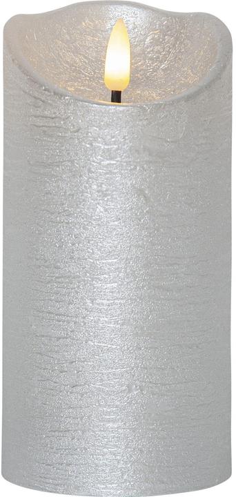 Actual product image Star Trading LED Pillar Candle Flame Rustic (1 x)