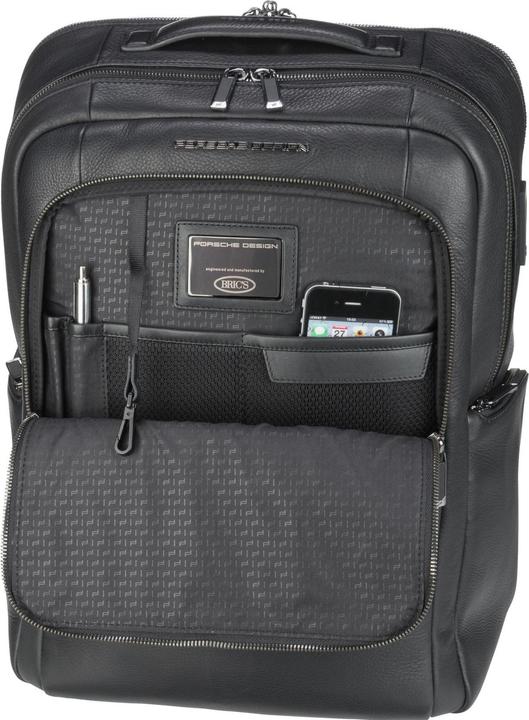 Image du produit Porsche Design Sac à dos pour ordinateur portable Roadster Leather Backpack L 1602 (29 l)