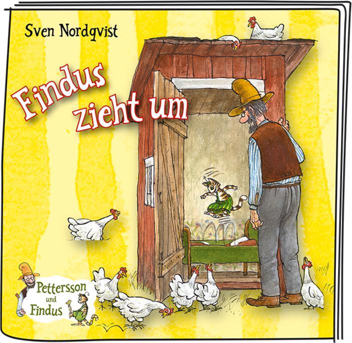 Produktbild Tonies Pettersson und Findus - Findus zieht um (Deutsch)