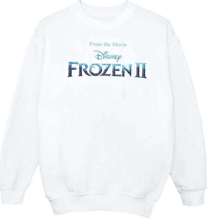 Disney Frozen 2 Movie Logo Sweatshirt Jungen (128)