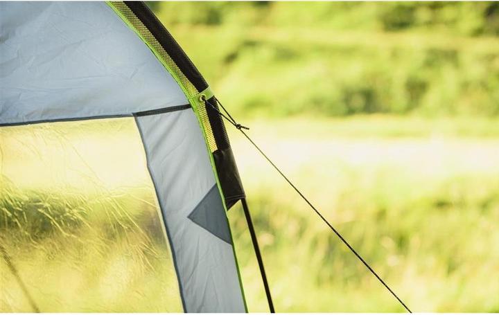 Produktbild Coleman Vail 6L Tunneltent - Familie Tent - 6-Persoons - Grijs/Groen (Tunnelzelt, 25.80 kg, 6 Personen)