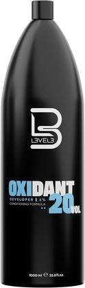 Produktbild L3vel3 Level 3 Oxidant Hair Developer Cream Developer for Hair Dye and Hair Bleach 20