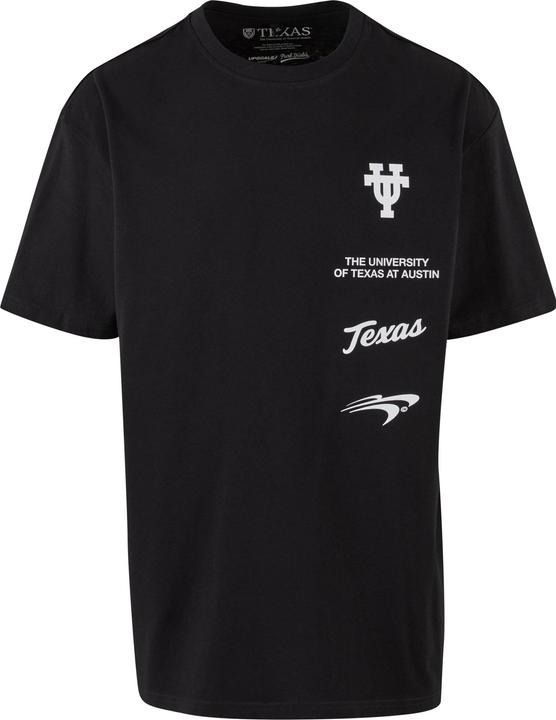 Urban Classics Upscale Texas Longhorns Leather Oversize Tee - 191905 (L)