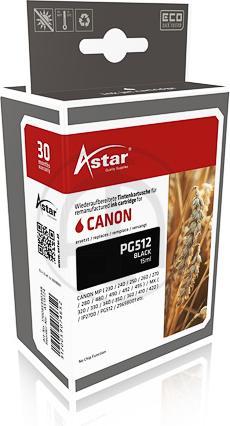 Image du produit Astar Noir - compatible - cartouche de toner - pour Canon PIXMA MP230 (CF)