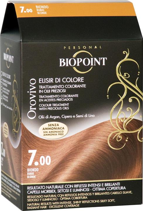 Immagine prodotto Biopoint Orovivo Linea Colore 7.00 Biondo 30ml (7.00)