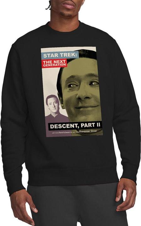 Immagine prodotto The Next Generation Season 7 Episode 1 Felpa Adulto Unisex (S)