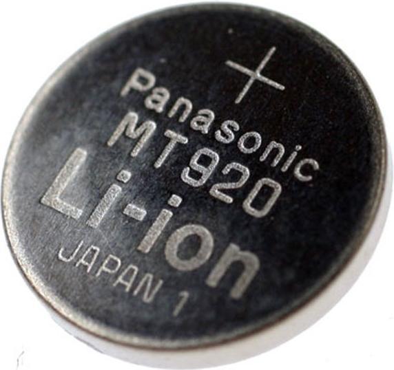 Produktbild Panasonic Batterie MT920, Kondensatorbatterie GC920 0.33F (1 Stk., 3.50 mAh)