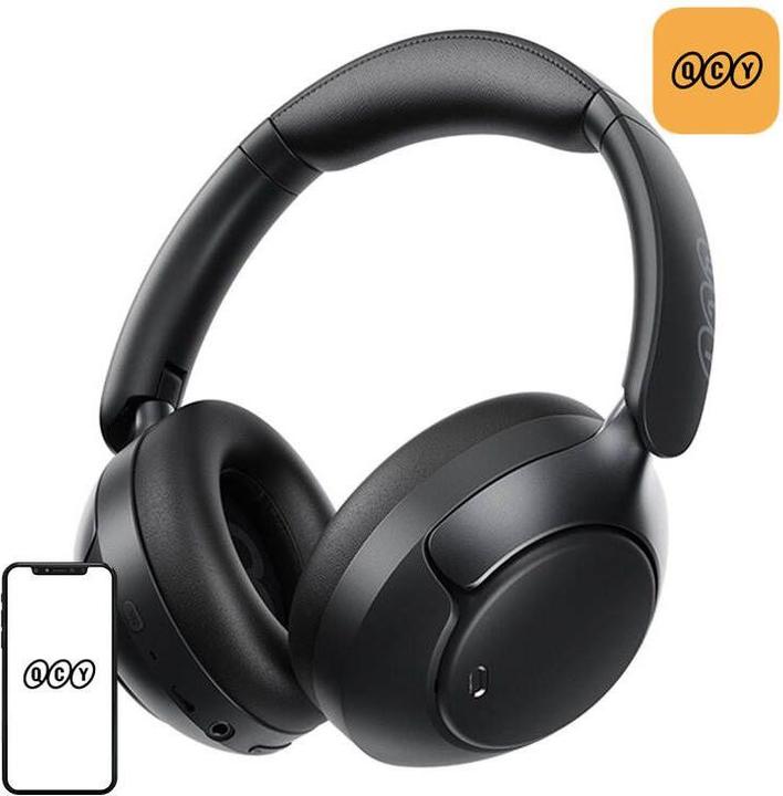 Actual product image QCY H3 pro (ANC, 40 h, Wireless, Cable)