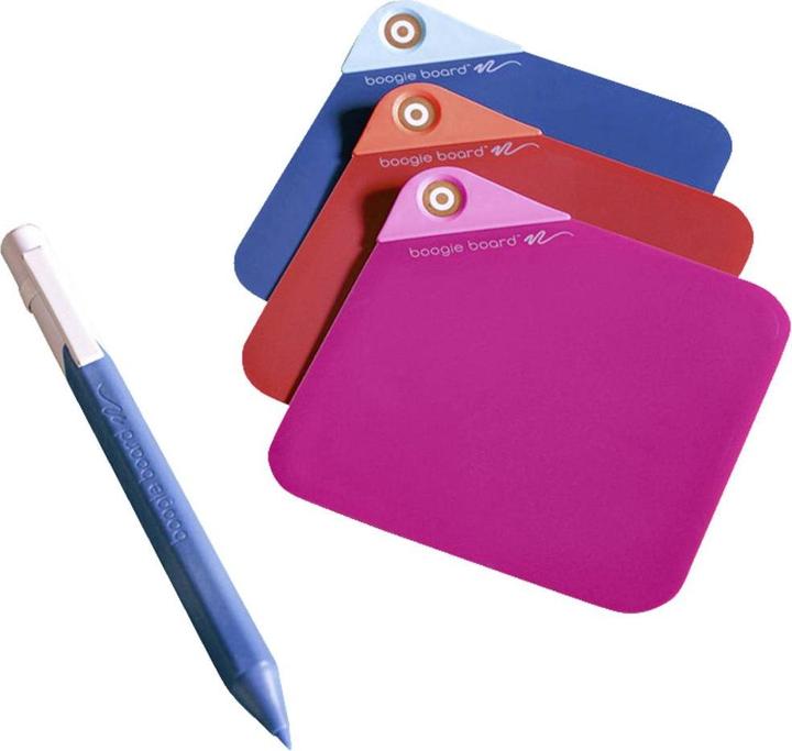 Productafbeelding Boogie Board Blocnote Blauw, Rood, Oranje 3 VN10M60001 1pc. (10 x 10 cm)