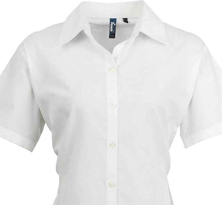 Immagine prodotto Premier Signature Camicia Perlato Maniche Corte Donna (42)