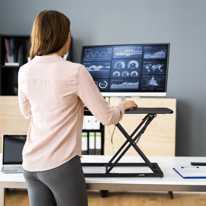 Image du produit Relaxdays Bureau assis-debout