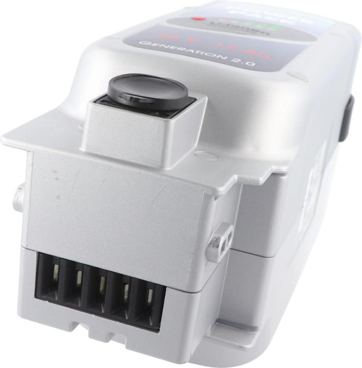 E-Bike-Vision Battery including charger Flyer Deluxe 36V NKY352B2, NKY370B2, seat tube (612 Wh, E-Bike battery)