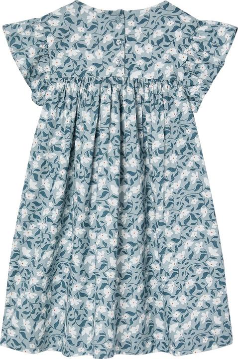 Vertbaudet Kurzärmeliges Mädchen Sommerkleid (128)