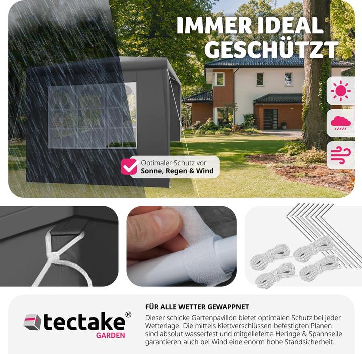 Actual product image tectake Baraban (300 cm, 300 cm)