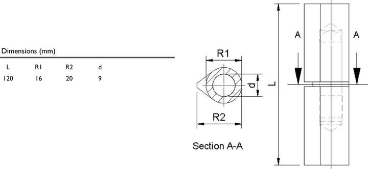 Actual product image Charmag Weld-on tape rolls