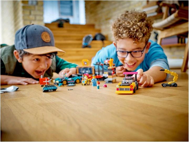 Produktbild LEGO Autowerkstatt (60389, LEGO City)