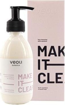 Image du produit Veoli Botanica Make It Clear lait émulsion nettoyante pour le visage 200ml (Lait nettoyant, 200 ml)