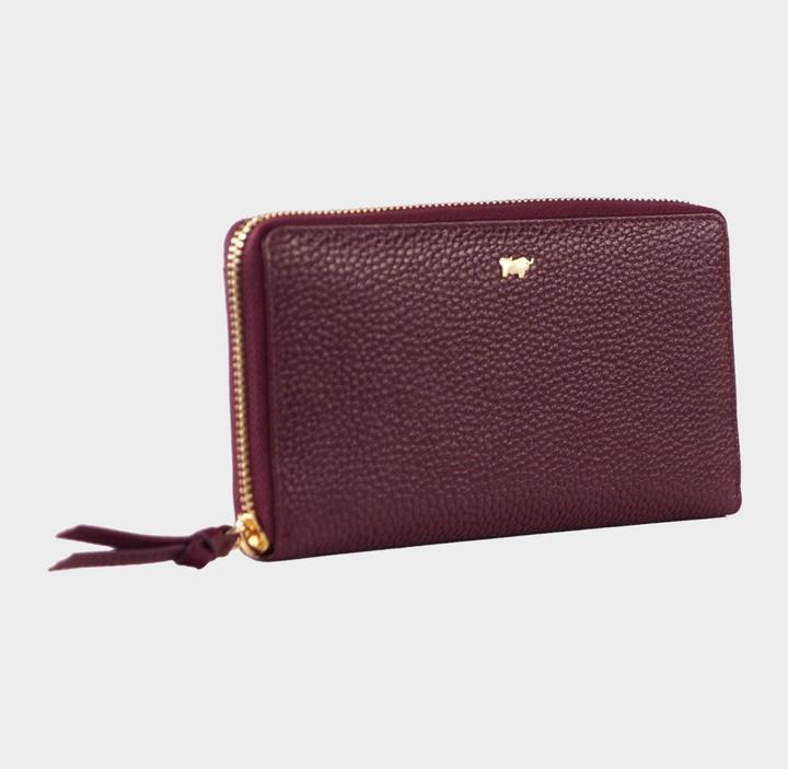 Actual product image Braun Büffel HANNA RFID dark wine