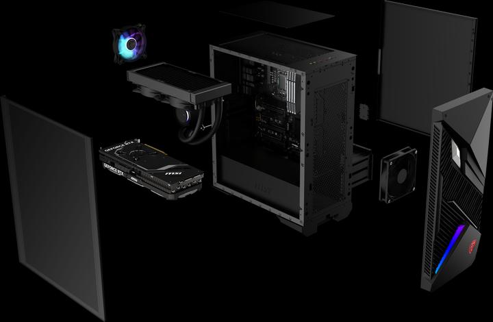 Actual product image MSI MPG Infinite X2 14NUG7-460AT (Intel Core i7-14700KF, 32 GB, 1000 GB, GeForce RTX 4080 SUPER)