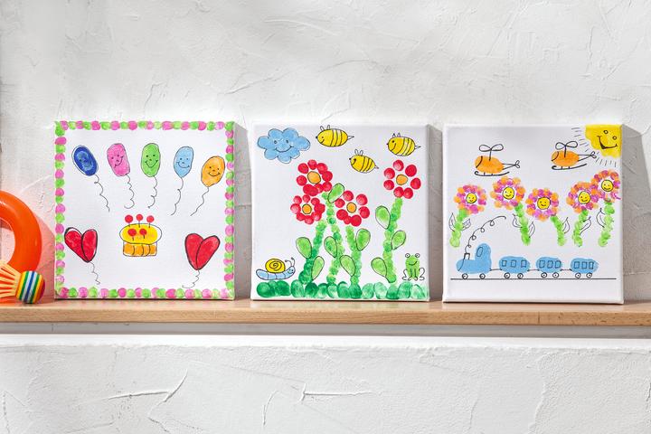 Produktbild VBS Keilrahmen 20 x 20 cm, 5er-Pack (20 x 20 cm)
