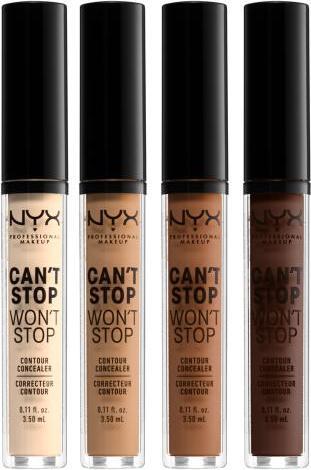Immagine prodotto NYX Professional Make-Up Can't Stop Won't Stop (7.5 Beige morbido)