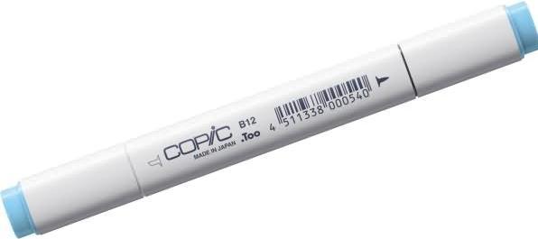 Image du produit Copic Marqueur graphique Classic Type B - 12 (B12 - Bleu glacé, 1 x)