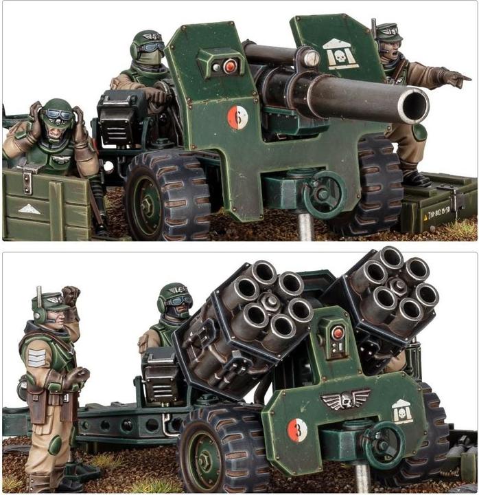 Actual product image Games Workshop Combat Patrol: Astra Militarum (Plastic)