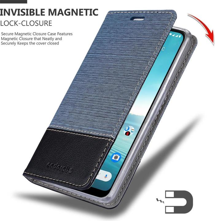 Immagine prodotto Cadorabo Copertina del libro Jeans Optics (Nokia 5.3)